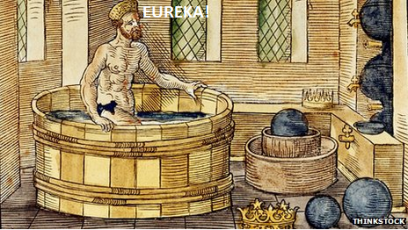 Archimedes scientific discovery eureka funny